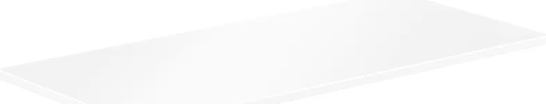 Mexen Uni плот за шкаф 100 см, бял мат - 91AXX-1004-464-18-01