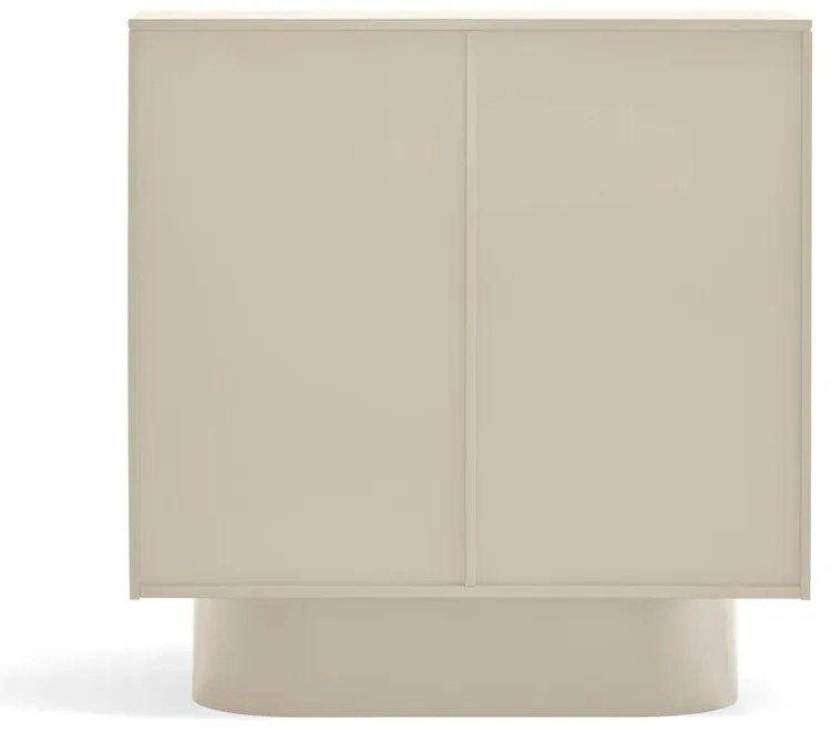 Светлосив шкаф 110x114 cm Totem - Teulat