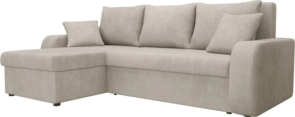 Ъглов диван Kris-бежов