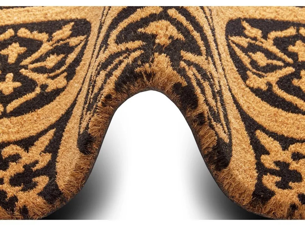 Изтривалка от кокосови влакна 75x45 cm Ornaments - Hanse Home