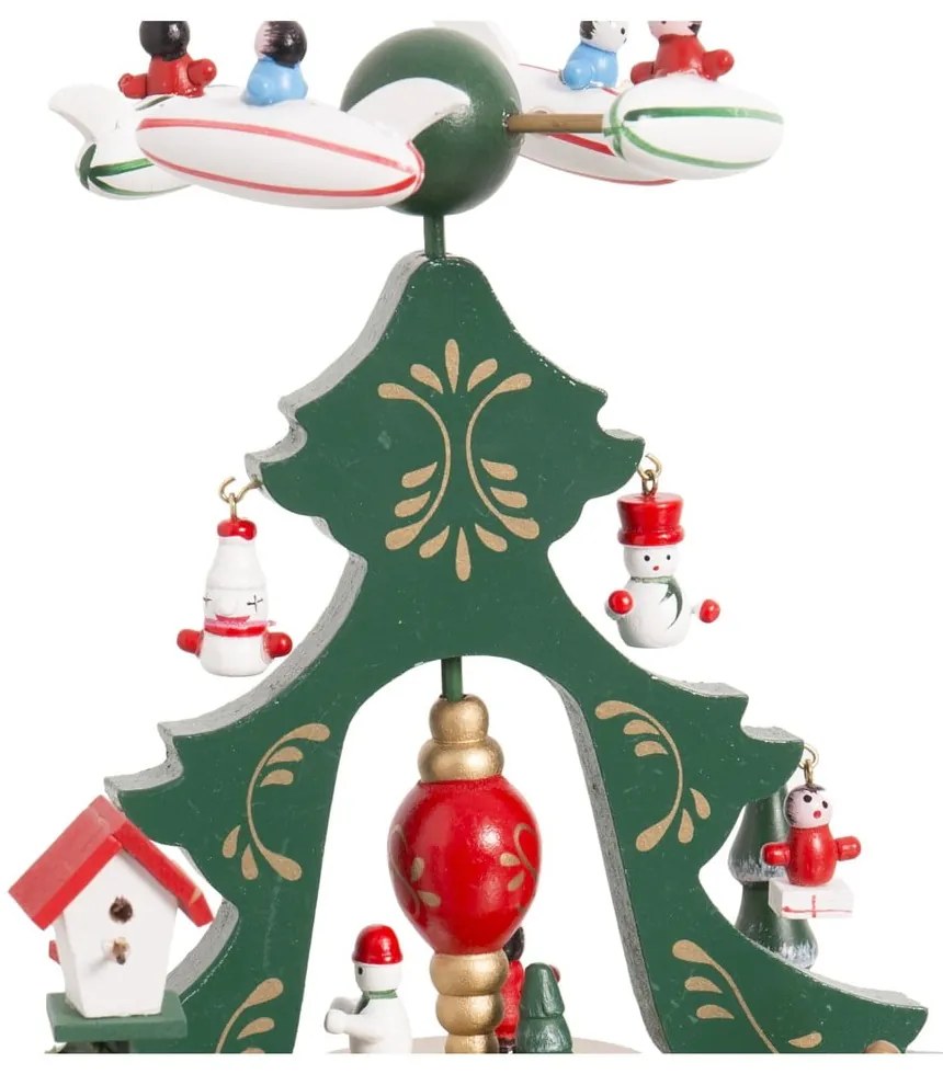 Дървена музикална играчка (височина 24 cm) Christmas Tree – Casa Selección