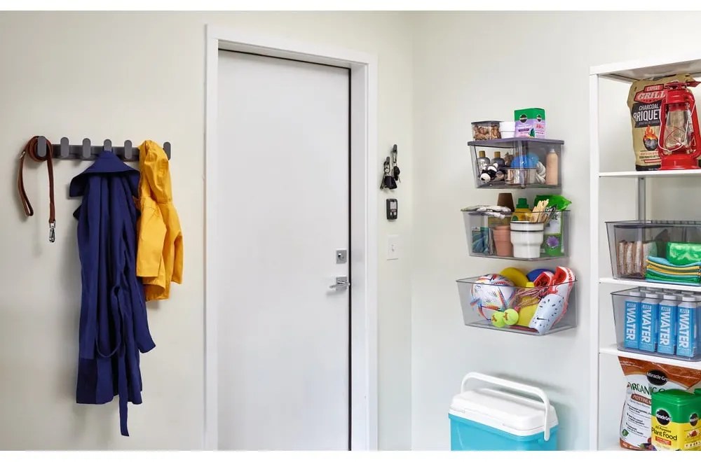 Стенна кутия за съхранение, изработена от рециклирана пластмаса iD Wallspace - iDesign