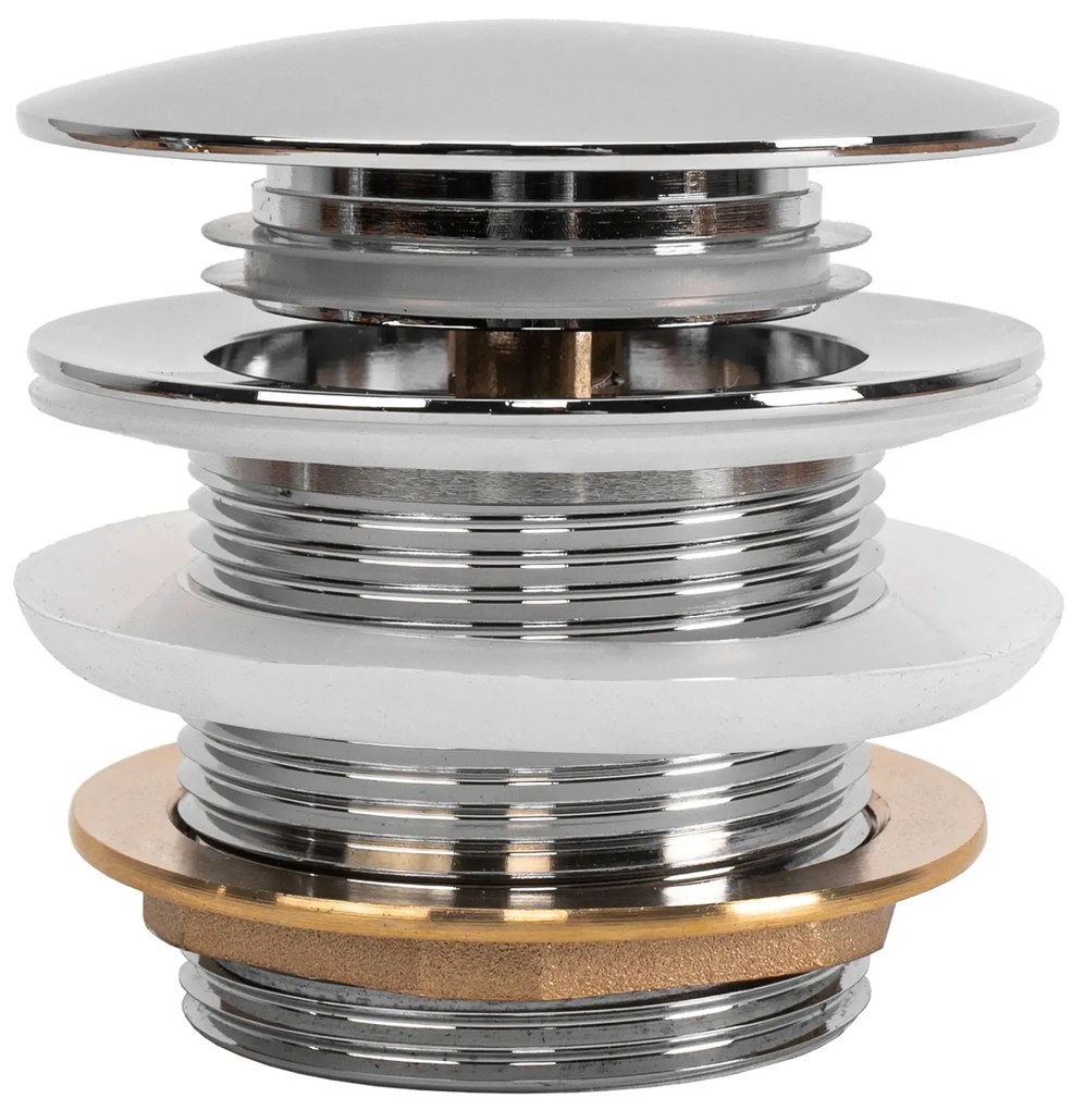 Вана Изпускателен клапан Rea Chrome