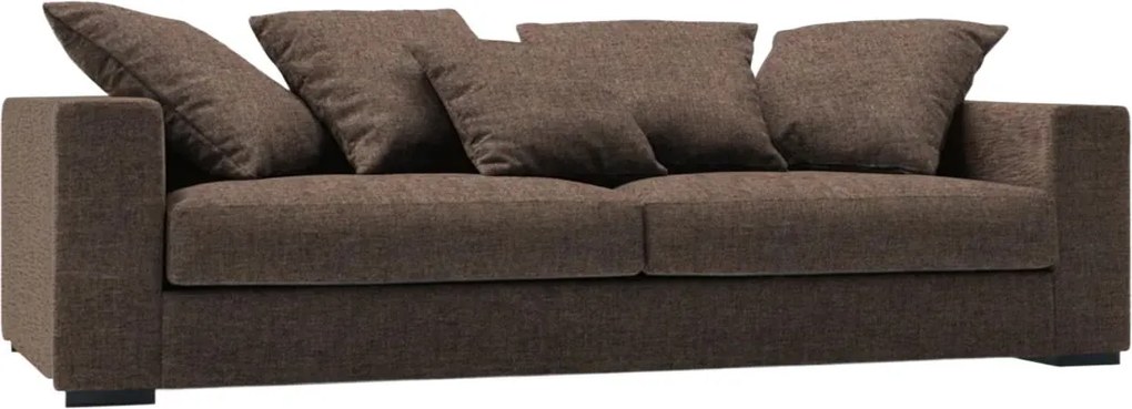 Диван Pilo two seater-160φ 90β cm.-Chocolate