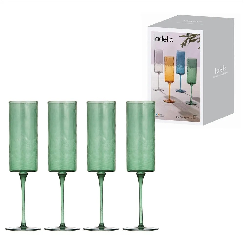 Чаши за шампанско в комплект от 4 бр. 310 ml Flynn – Ladelle