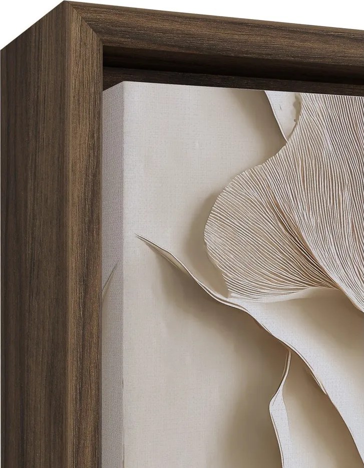 Печатна картина с включена рамка 60x80 cm Gentle Curves – Styler
