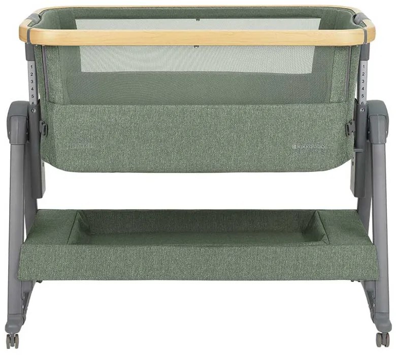 KIKKA BOO Мини кошара - кошче NANNA 2 ARMY GREEN