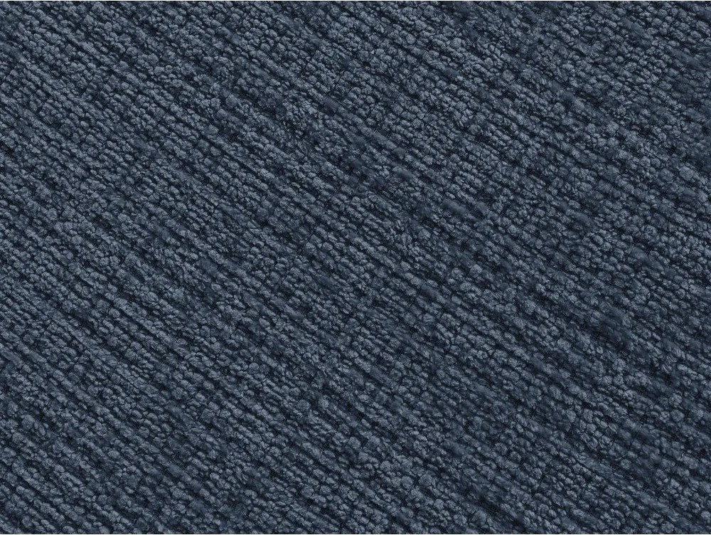 Тъмносиня шенилова табуретка Neil – Bobochic Paris