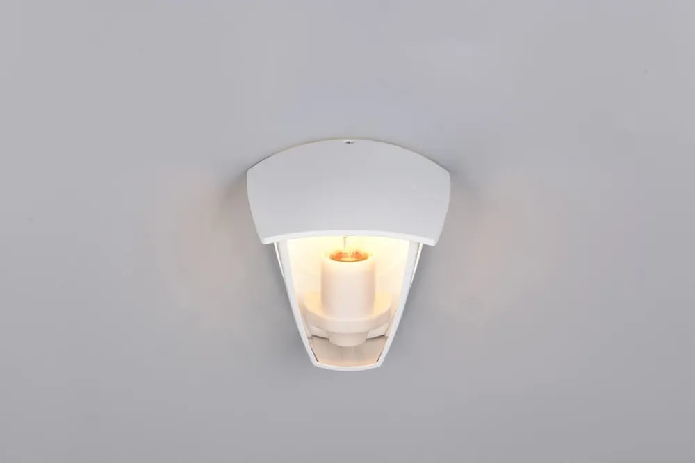 Стенно външно осветително тяло (височина 24 cm) Venta – Trio