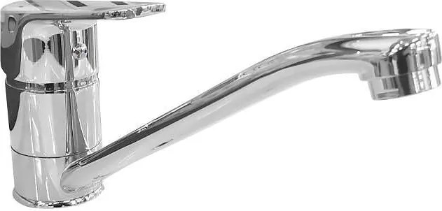 Смесител едноръкохватков, за кухня, стоящ Bergamo