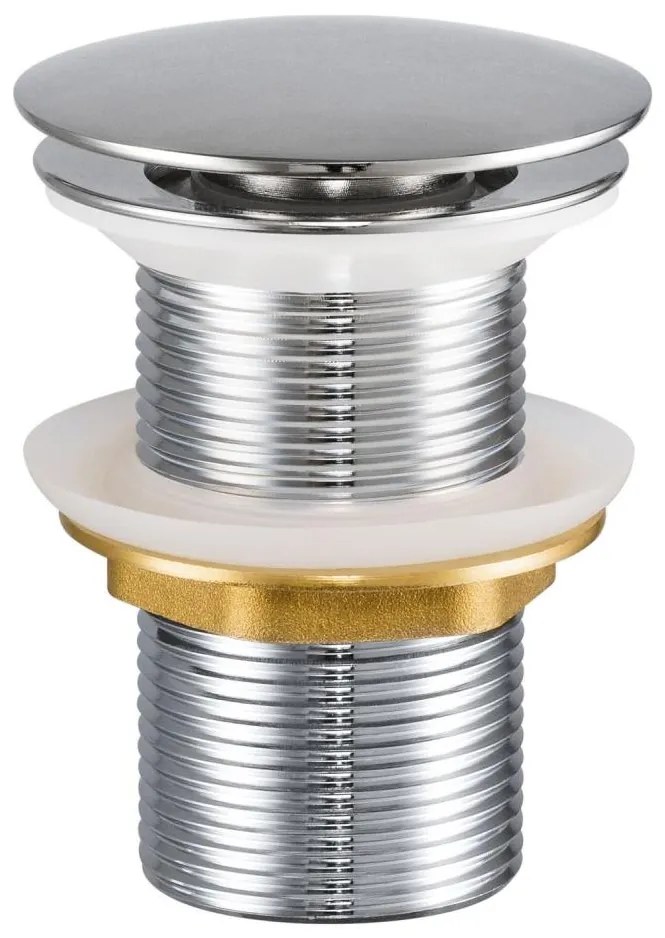 COMAD CLICK-CLACK T201L-3 - Отпадъци от басейн CLICK-CLACK Ø 7 cm лъскав хром
