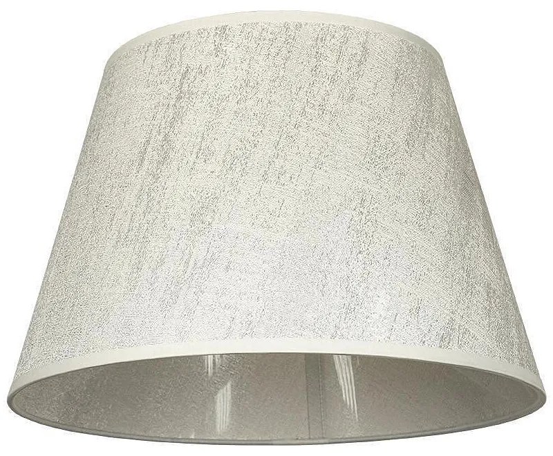 Абажур САРАЙ КРЕМ - конус, долно окачване, Е27