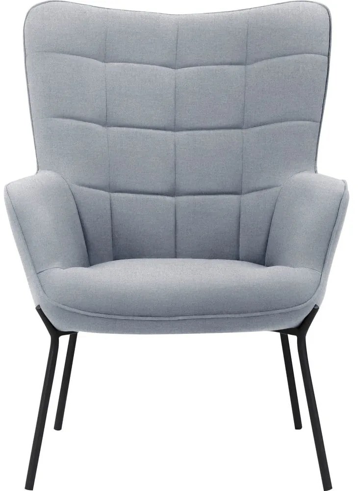 Светлосиво кресло Boris – Støraa