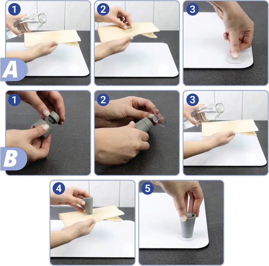 Комплект от 2 стъклени капака за готварска печка Coffee - Wenko