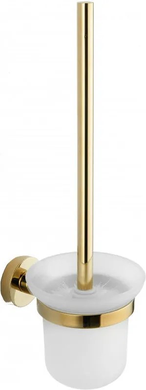 Mexen Remo четка за тоалетна, златна - 7050750-50