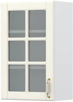 Висящ шкаф Toscana V7-45-1KS with Витрина