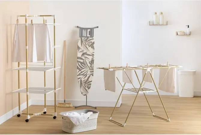 Сушилник за дрехи 5five Wood Effect Tower, Метал Дървесен ефект, 40 m