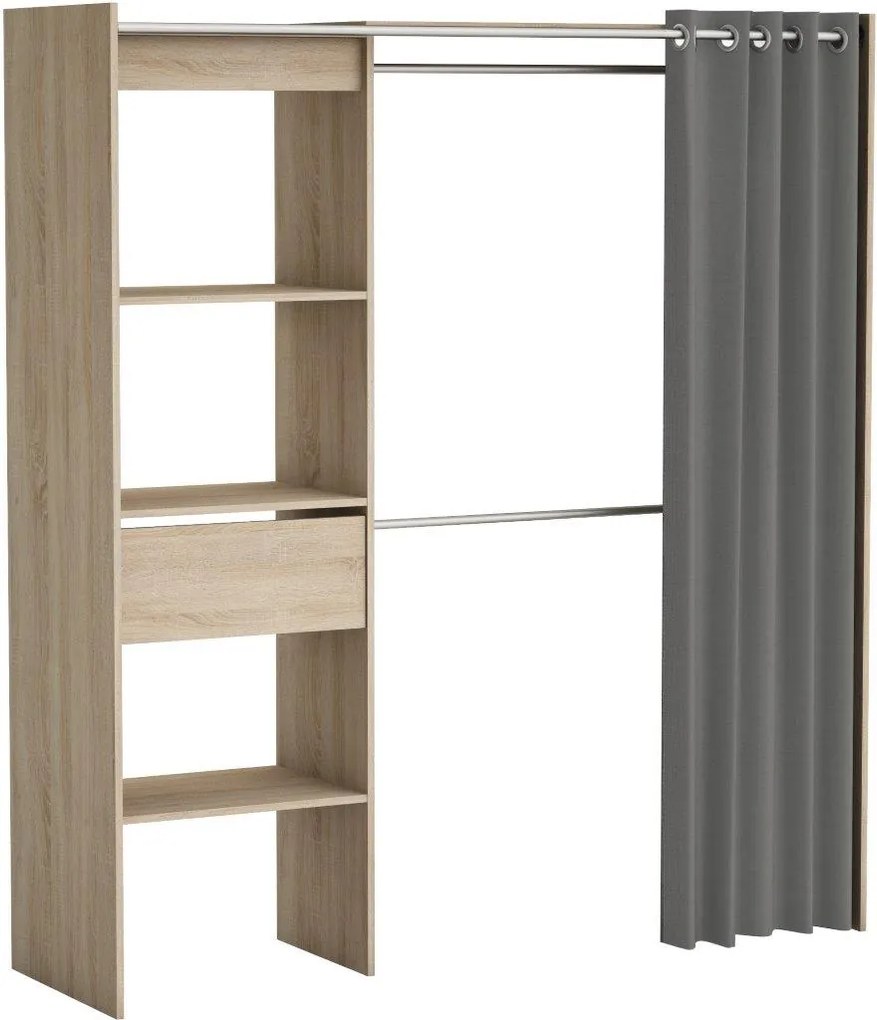 Гардеробна Chic-wenge - Ash