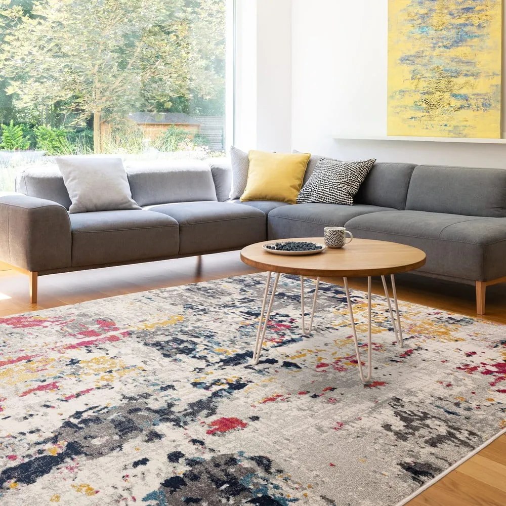 Килим 80x150 cm Nova Palette Multi – Asiatic Carpets