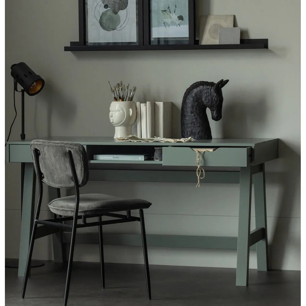 Зелено бюро Nikki - WOOOD