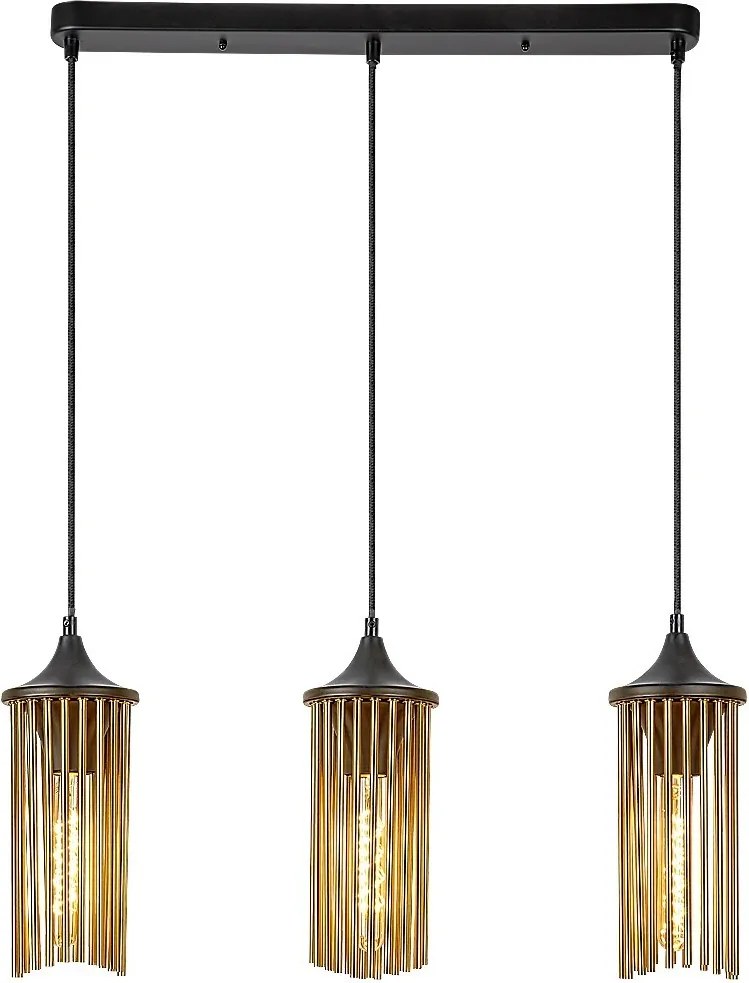 Rabalux Roxas Висящи осветителни тела IP20 E27 3x MAX 40W K 72153