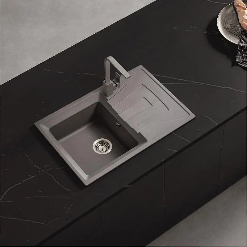 СЕТОВЕ ЗА КУХНЯ 2 в 1 / 3 в 1 BG 8104 GREY + 233010 GREY, Inter Ceramic