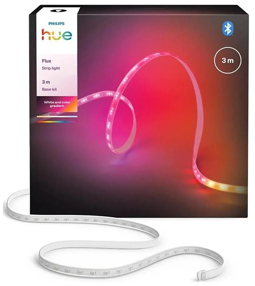 Philips - RGBW LED димируема лента Hue FLUX 3m LED/12W/230V