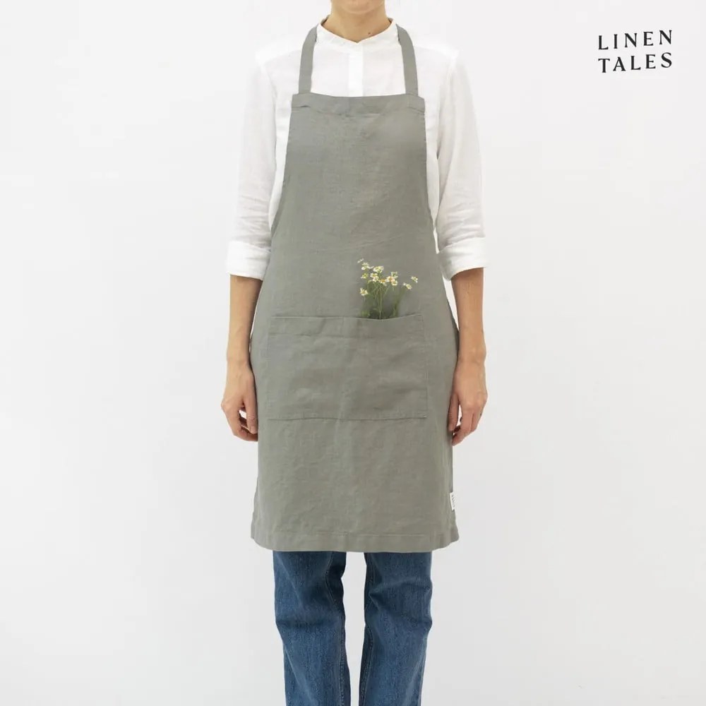 Ленена престилка Khaki – Linen Tales