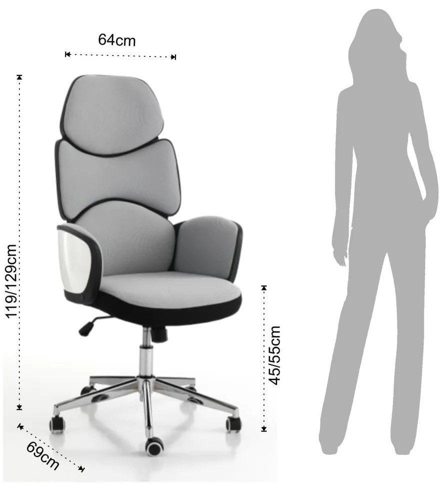 Офис стол Toledo - Tomasucci