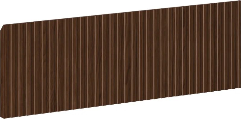 Mexen Rivel лицев панел с релеф за корпус на шкаф за баня 60 x 20 см, орех - 91A20-0600-235-1-86