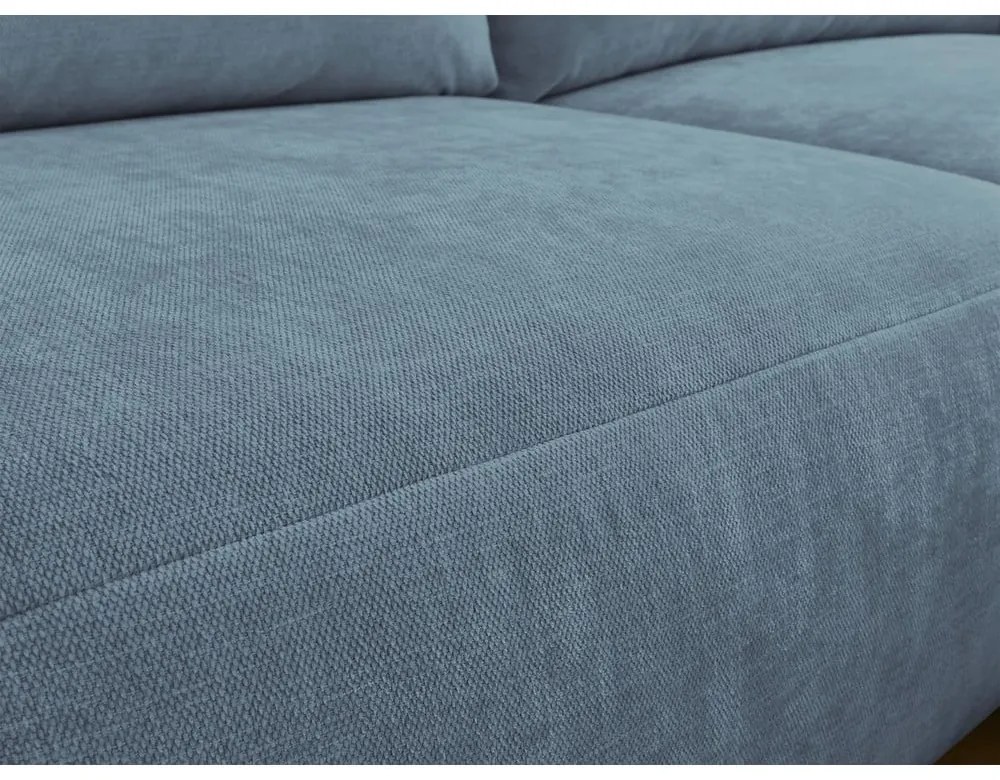 Син ъглов диван Aden – Bobochic Paris