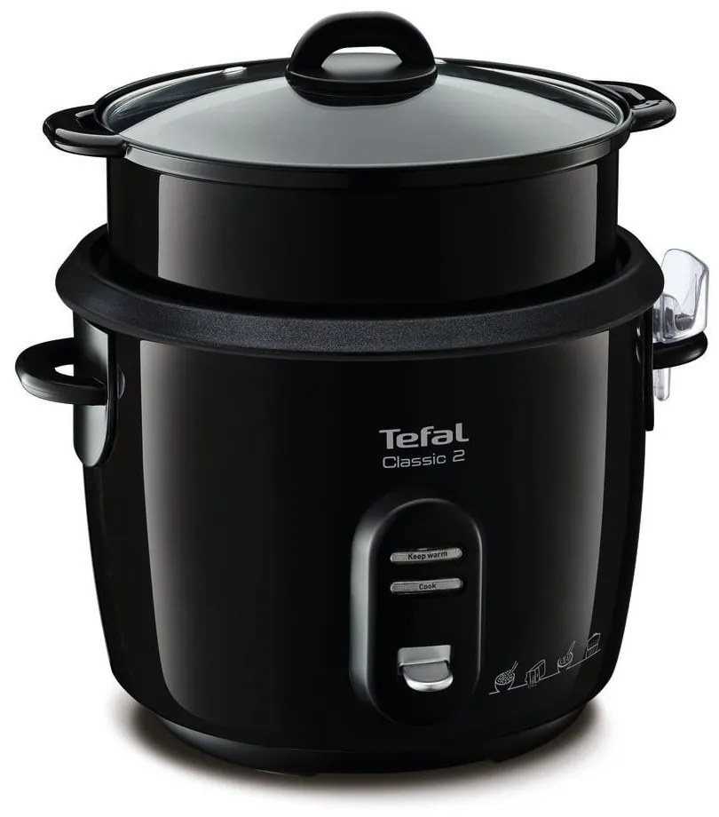 Черен уред за готвене на ориз RK103811 – Tefal