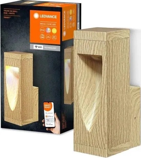 Ledvance -LED RGB Димируемо осветително тяло за стена SMART+ TRUCK LED/7,5W/230V Wi-Fi