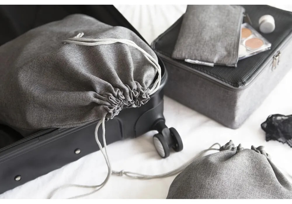 Торбички за пране от плат в комплект от 2 броя - Bigso Box of Sweden