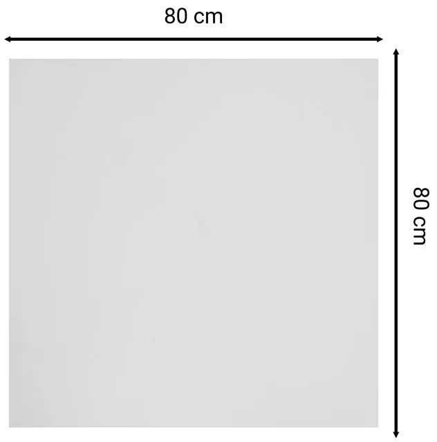 Верзалитов 80x80 плот 215-000038 цвят орех