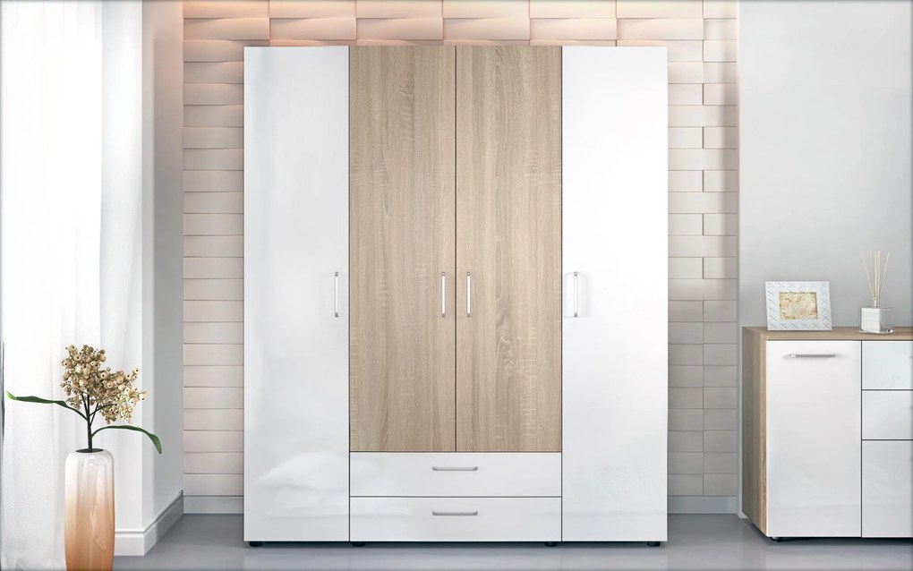 Гардероб четирикрил Калей