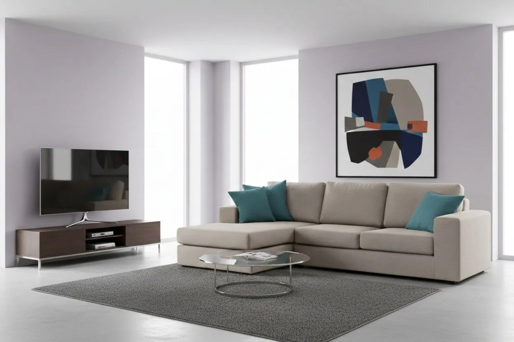 Ъглов диван Lina-Mpez Anoixto-265 x 150 cm-Without storage box