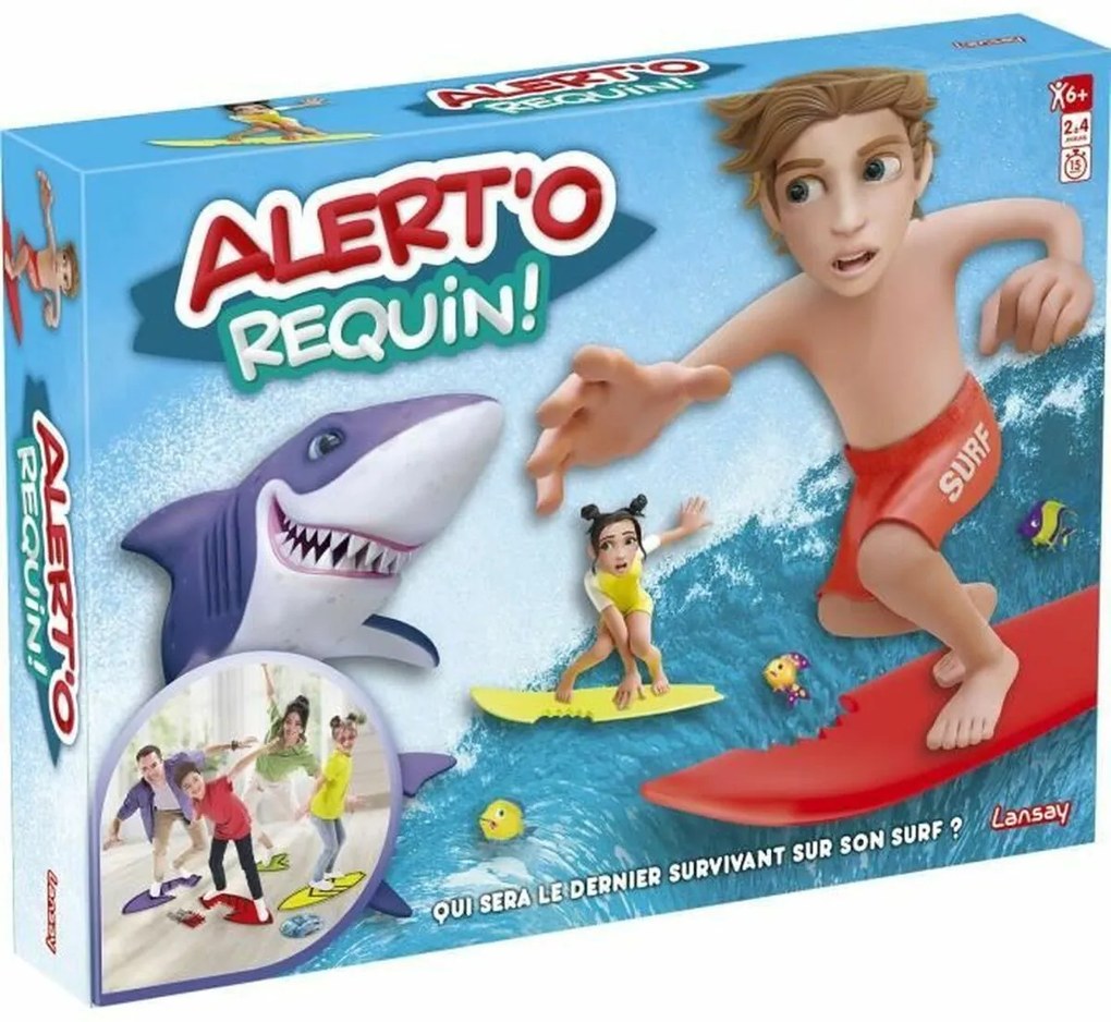 Настолна игра Lansay Alert'o Requin! (FR)