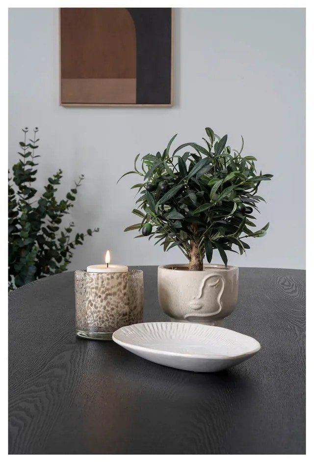 Стъклен свещник за чаена свещ – House Nordic