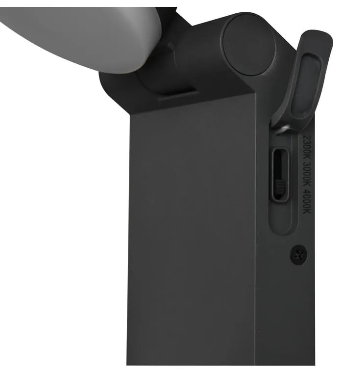 Външно осветително тяло със сензор за движение (височина 19 cm) Adour – Trio