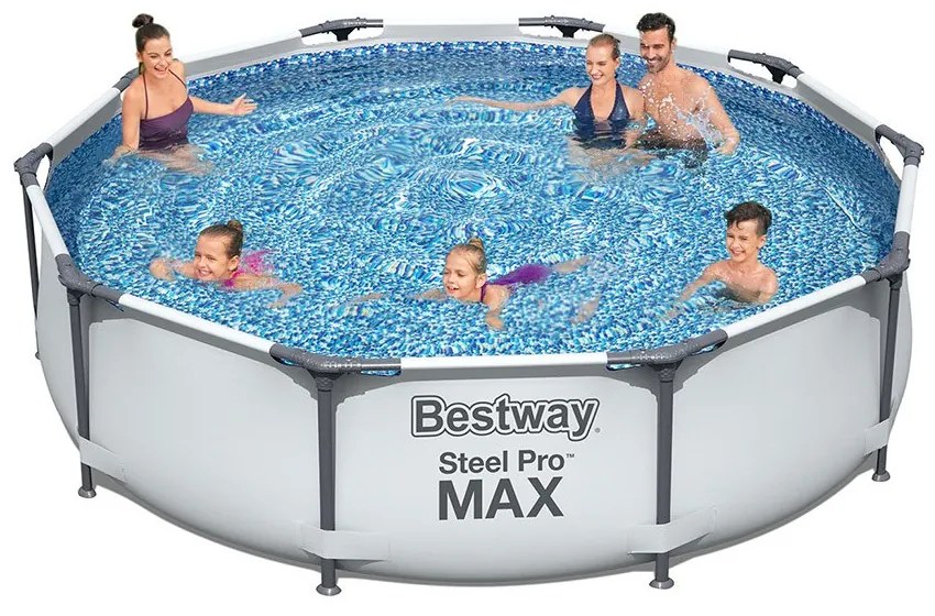 Bestway - Сглобяем басейн Steel Pro d 3.66 m x 76 cm 56416