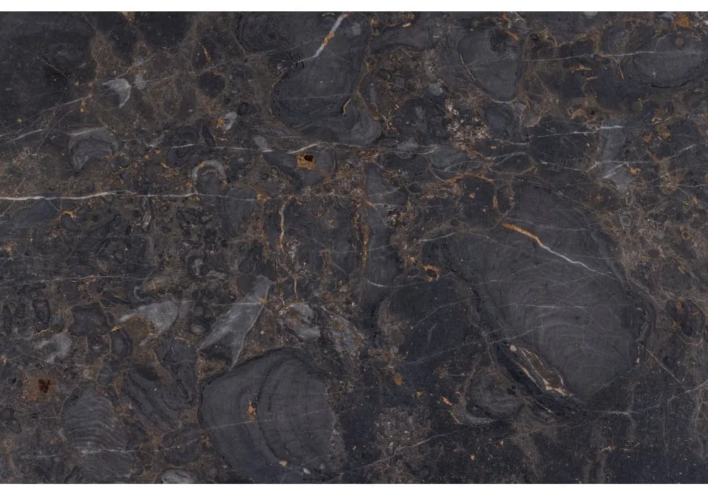 Черна мраморна масичка за кафе 70x140 cm Vega – Actona