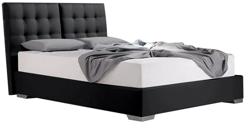 легло Ikelos Clare-Blue-150 x 200-Without Кутия за съхранение