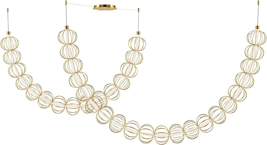 Maytoni Висящо осветително тяло - MOD216PL-L55G3K