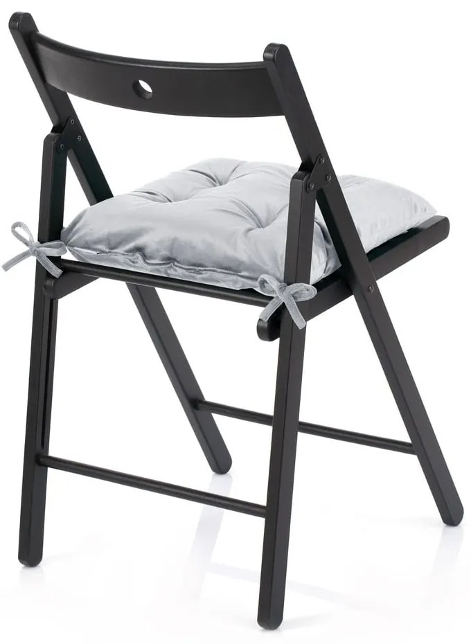 Кадифена възглавница за стол 40x40 cm Aleksa – Restilo