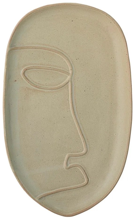 Декоративна тава от фаянс Ngan - Bloomingville