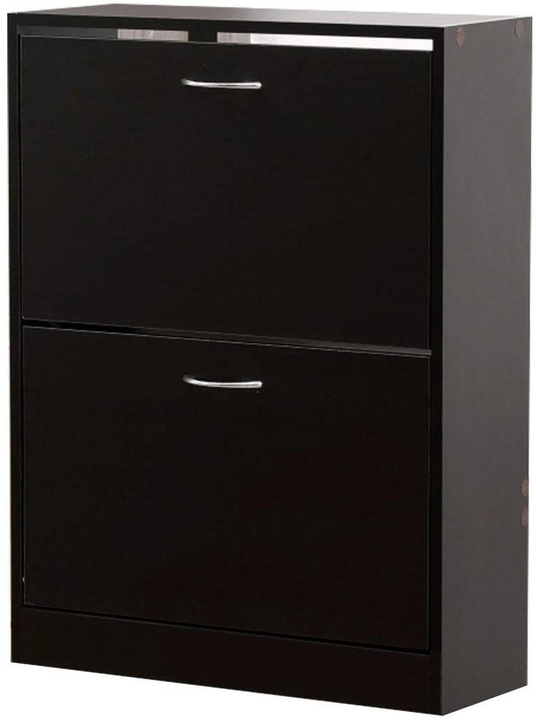 Шкаф за обувки Cynthia 2D-Венге