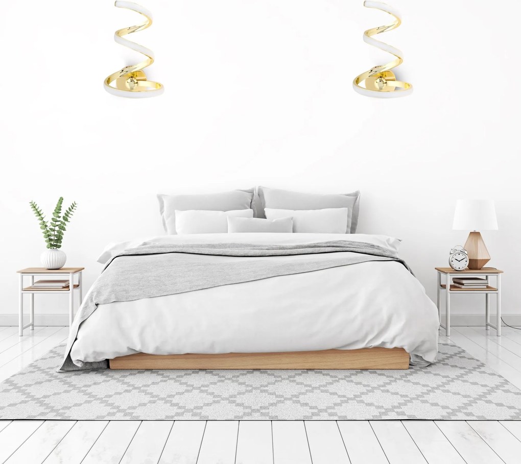 Лампа LED SPRING UP APP830-W GOLD