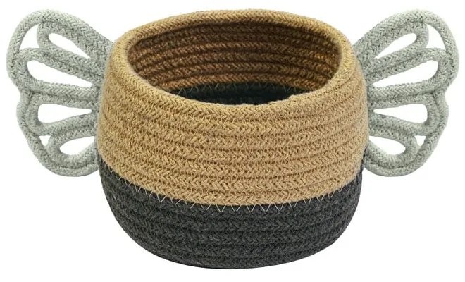 Текстилна детска кошница за играчки ø 15x15 cm Baby Bee – Lorena Canals