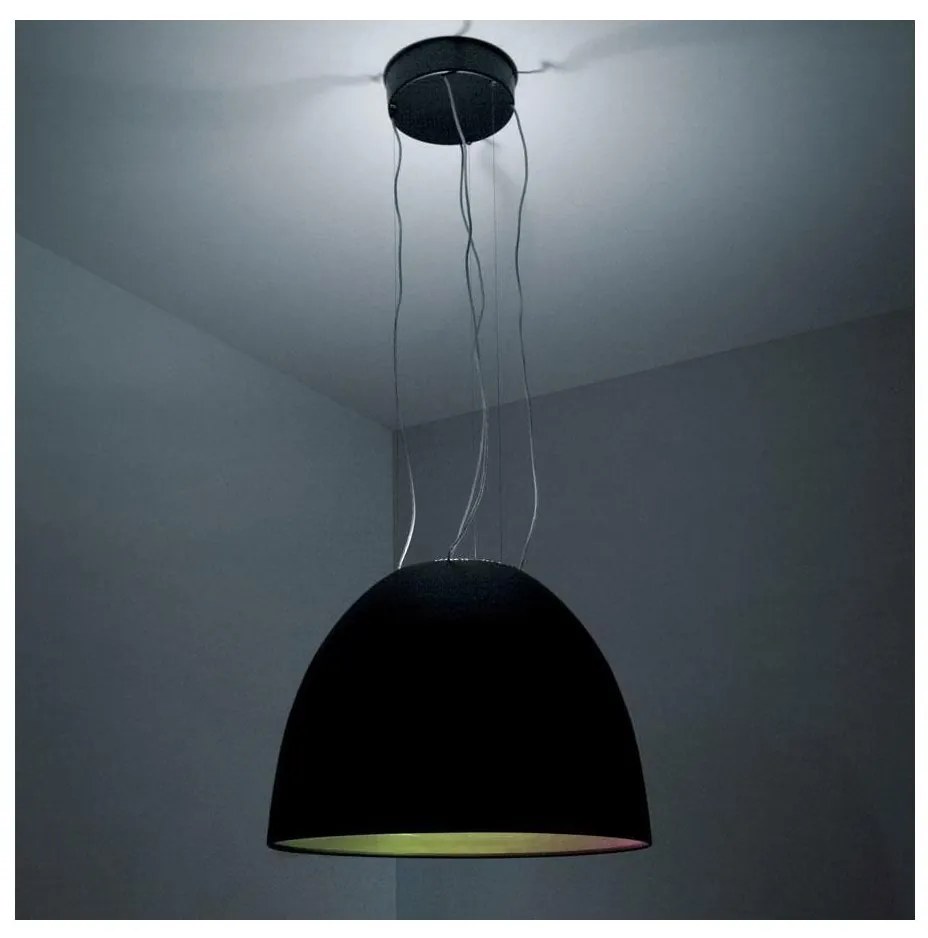 Artemide A242900 - Пендел NUR 2xR7s/11W/230V антрацит